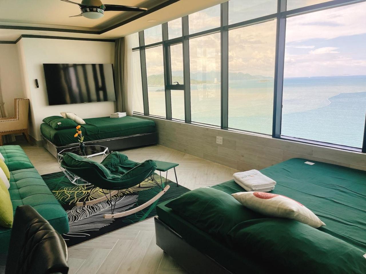 Gold Beach Nha Trang Apartment Buitenkant foto