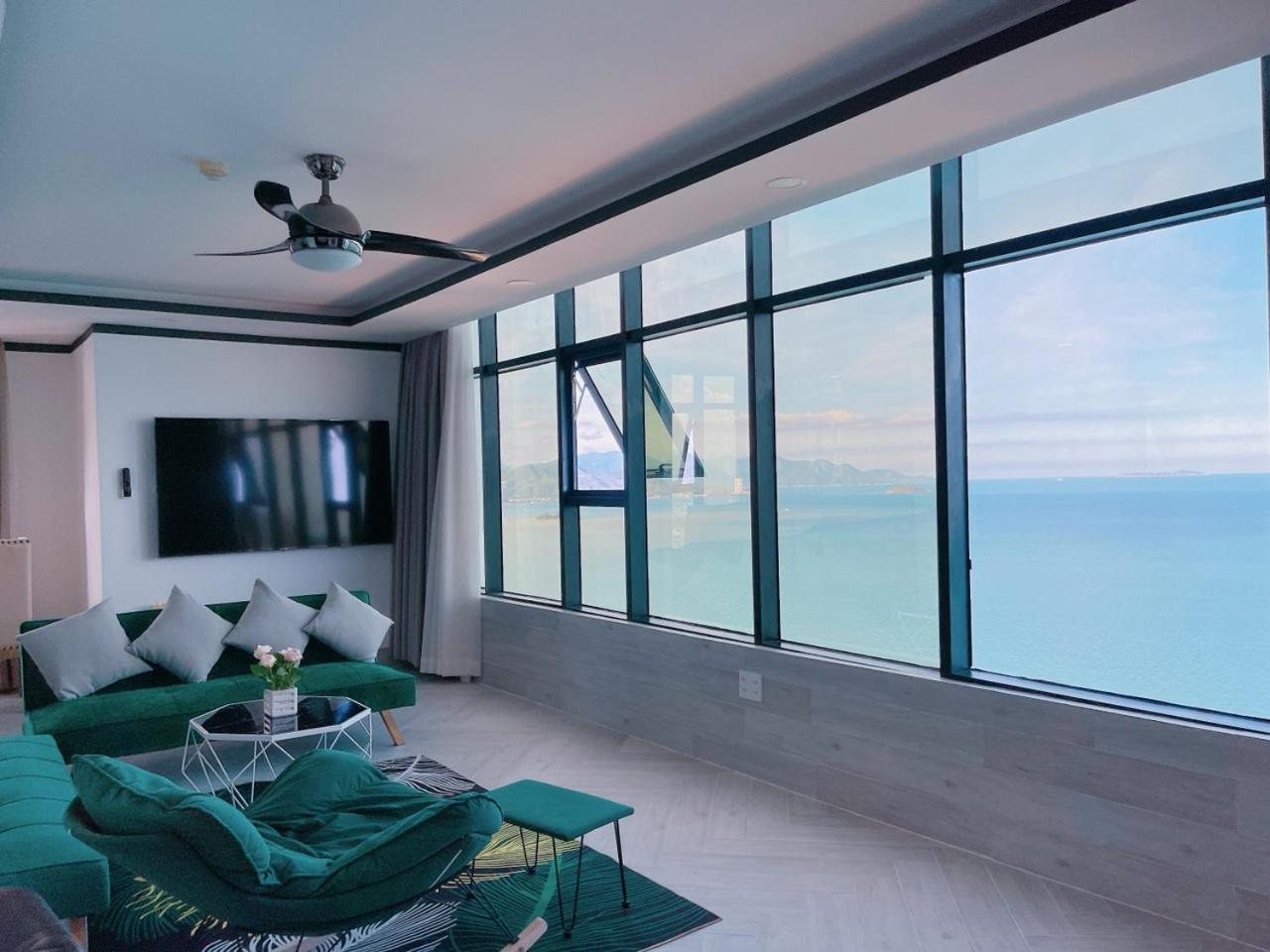 Gold Beach Nha Trang Apartment Buitenkant foto