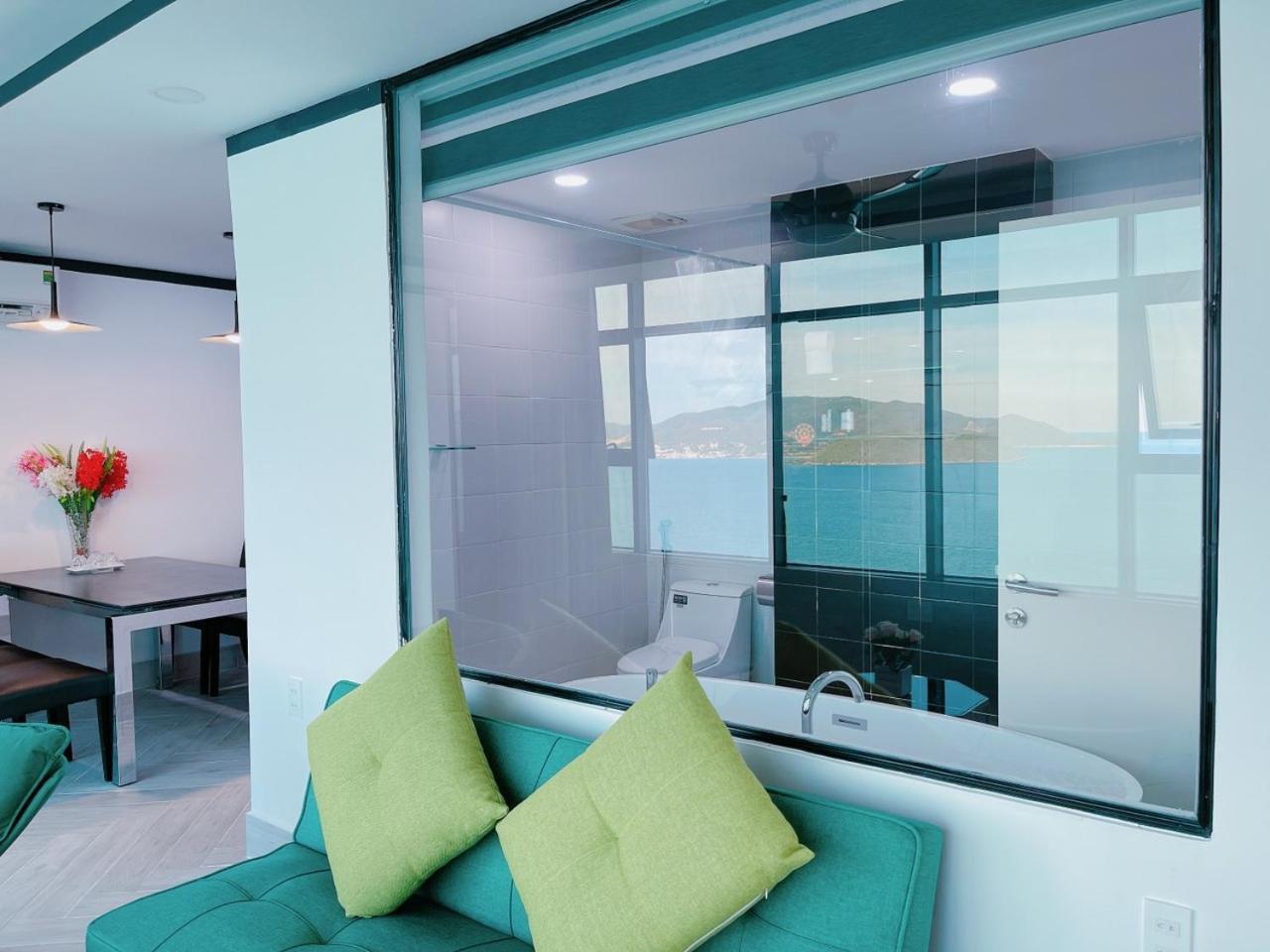 Gold Beach Nha Trang Apartment Buitenkant foto