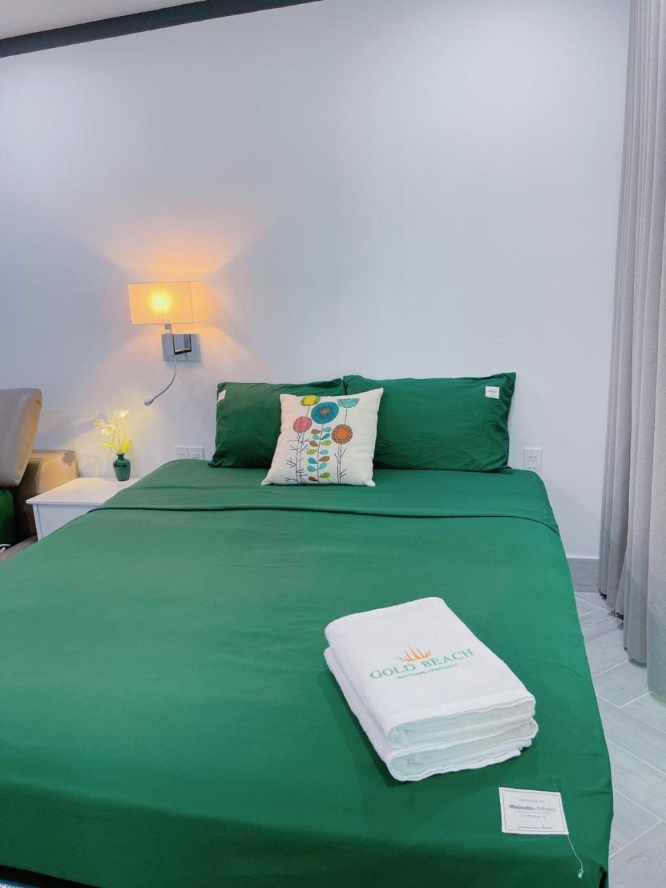 Gold Beach Nha Trang Apartment Buitenkant foto