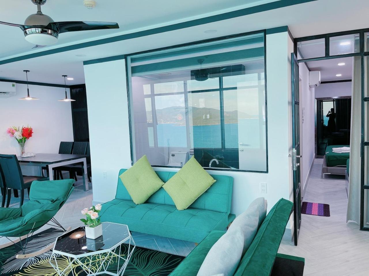 Gold Beach Nha Trang Apartment Buitenkant foto