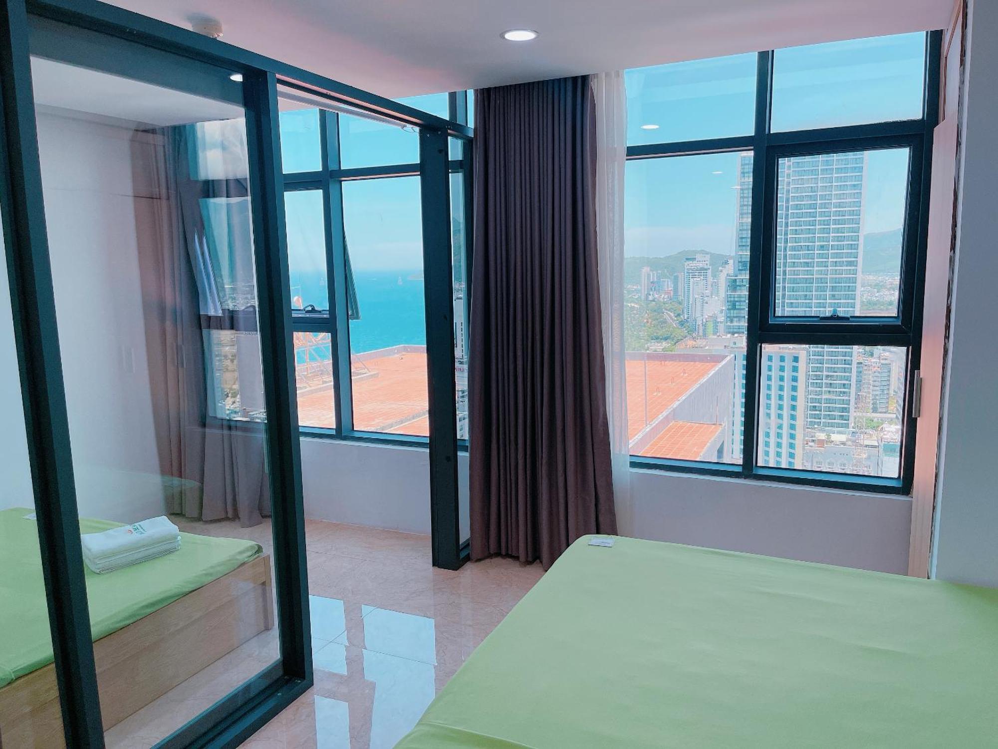 Gold Beach Nha Trang Apartment Buitenkant foto