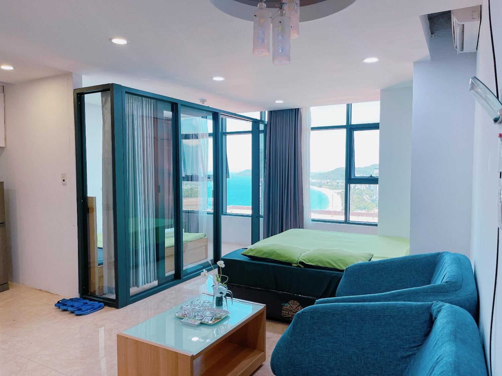 Gold Beach Nha Trang Apartment Buitenkant foto