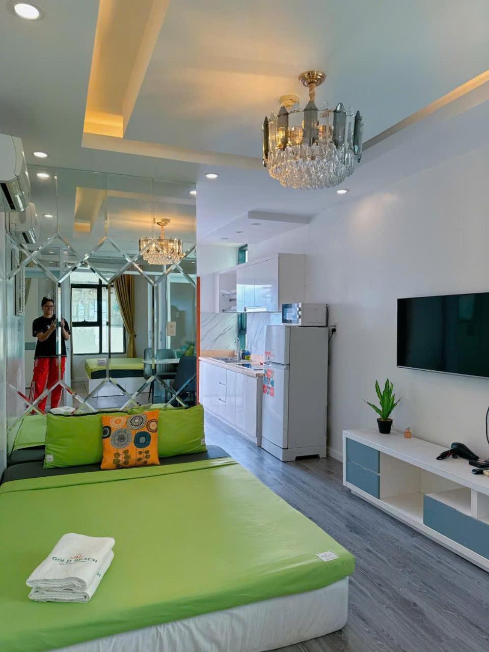 Gold Beach Nha Trang Apartment Buitenkant foto