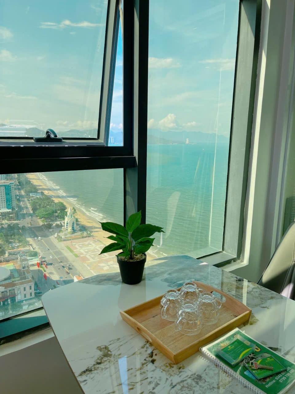 Gold Beach Nha Trang Apartment Buitenkant foto