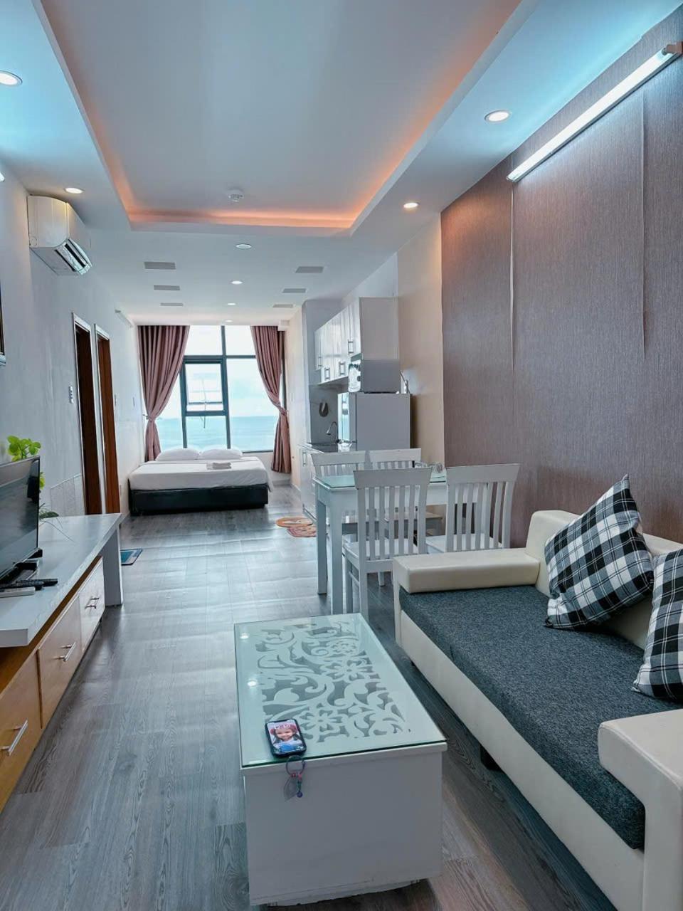 Gold Beach Nha Trang Apartment Buitenkant foto