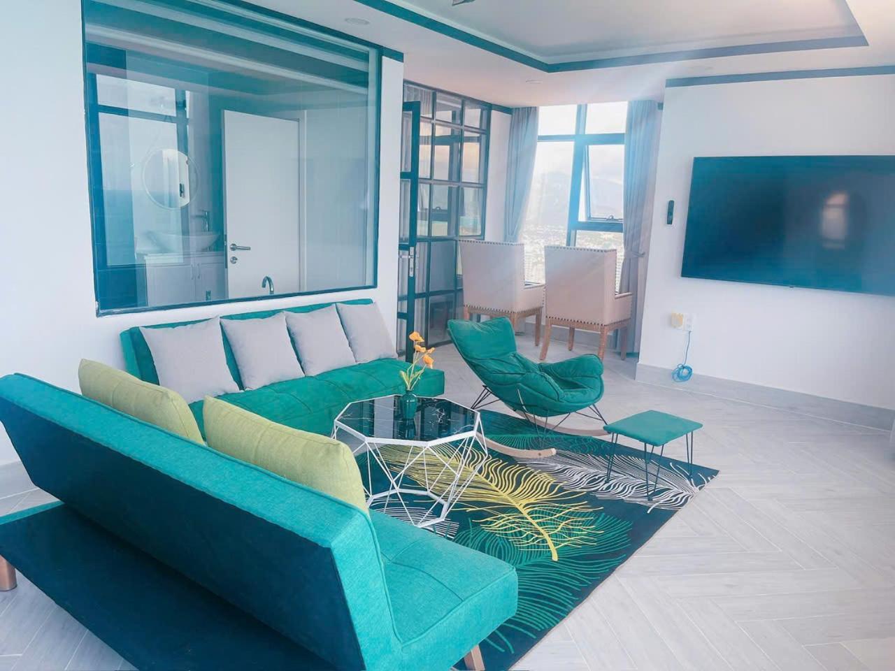 Gold Beach Nha Trang Apartment Buitenkant foto