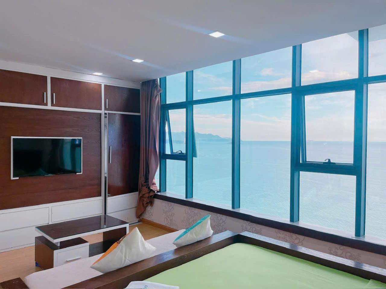 Gold Beach Nha Trang Apartment Buitenkant foto