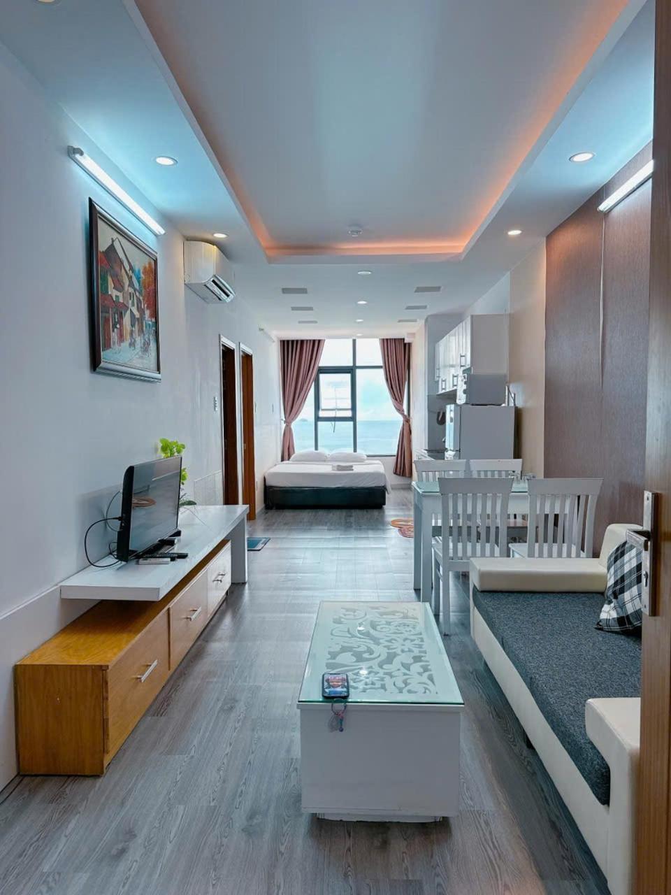 Gold Beach Nha Trang Apartment Buitenkant foto