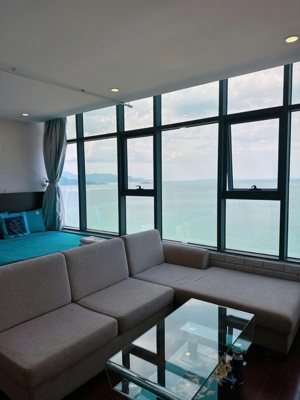 Gold Beach Nha Trang Apartment Buitenkant foto