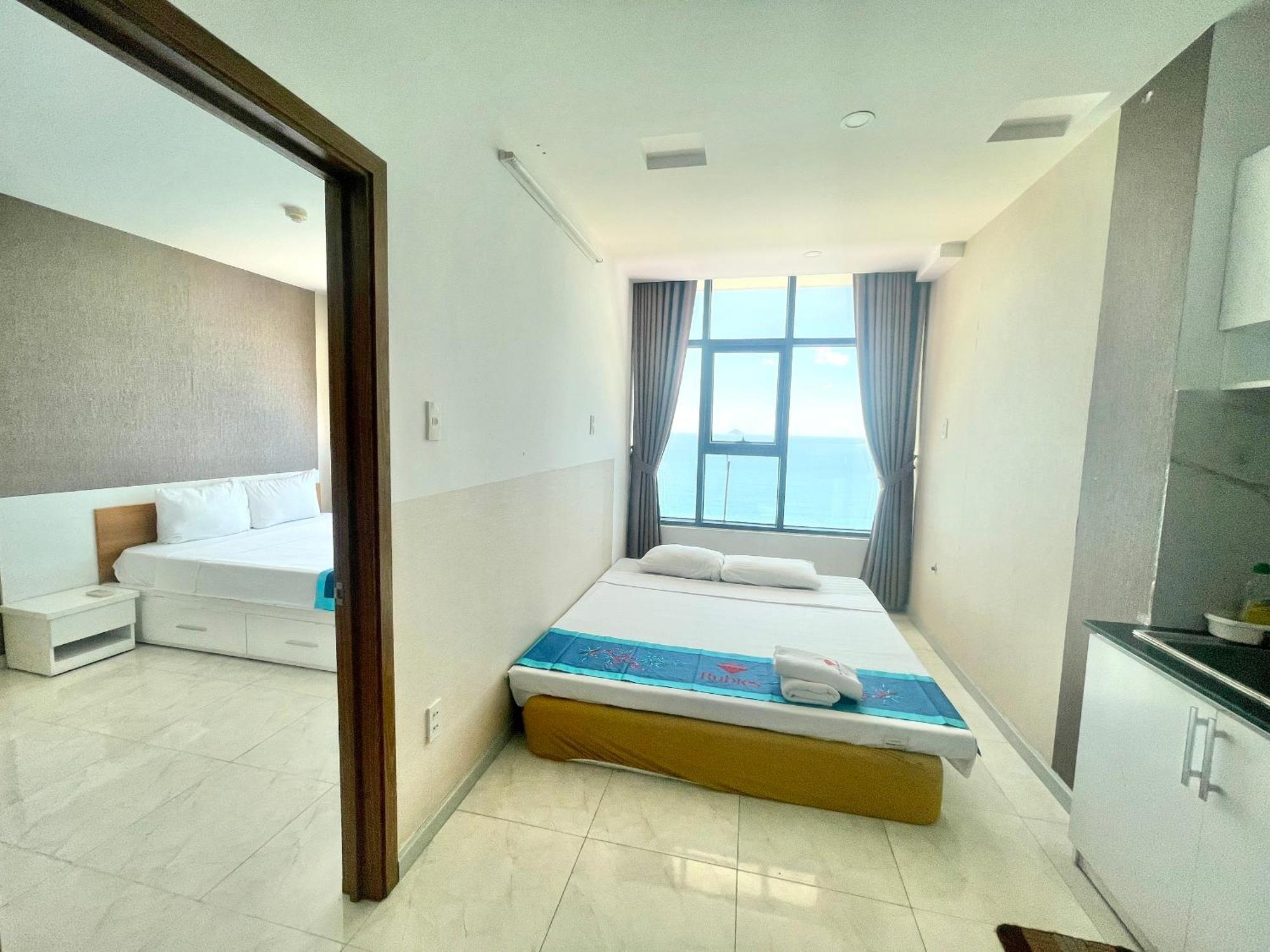 Gold Beach Nha Trang Apartment Buitenkant foto