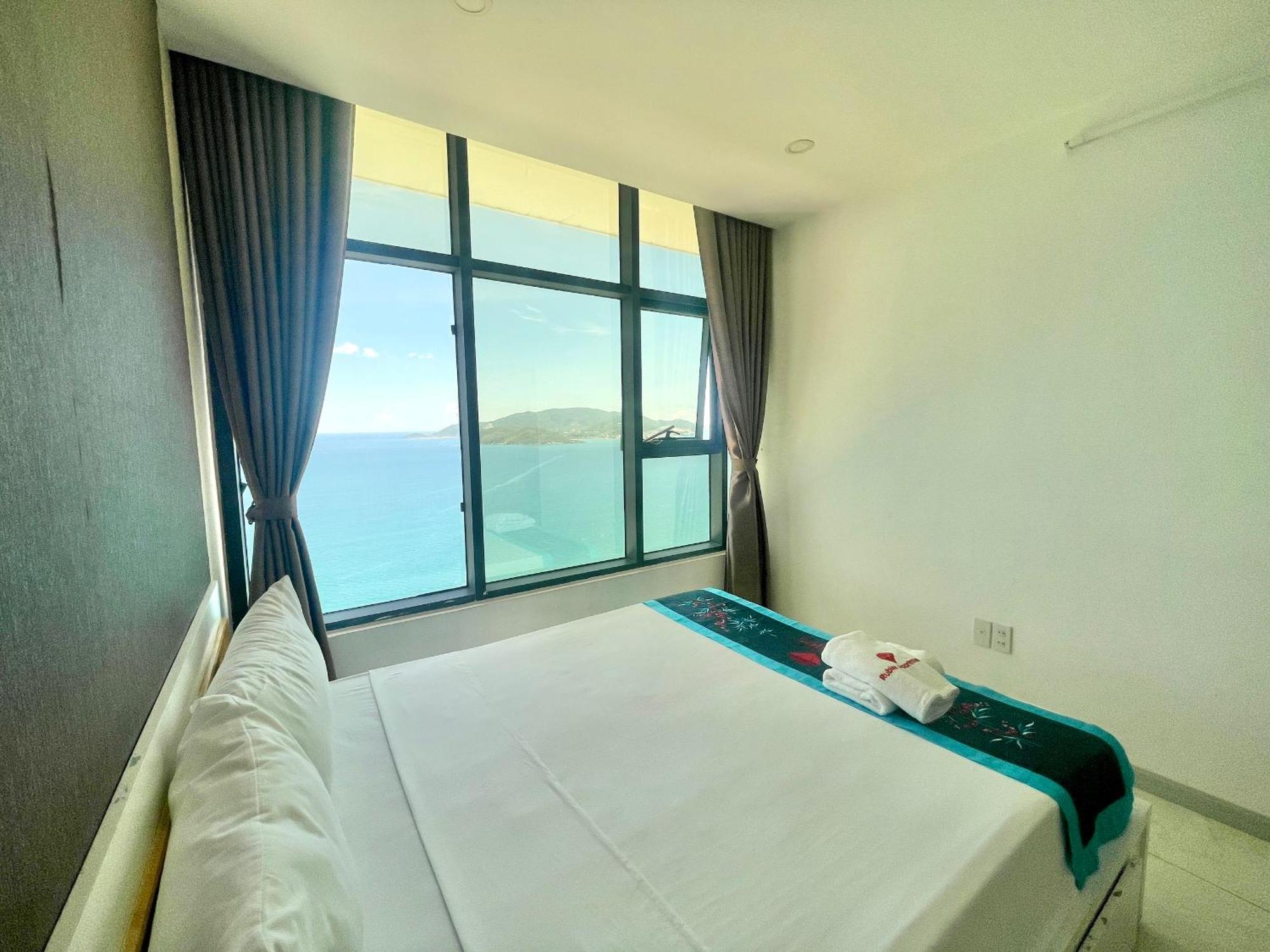 Gold Beach Nha Trang Apartment Buitenkant foto